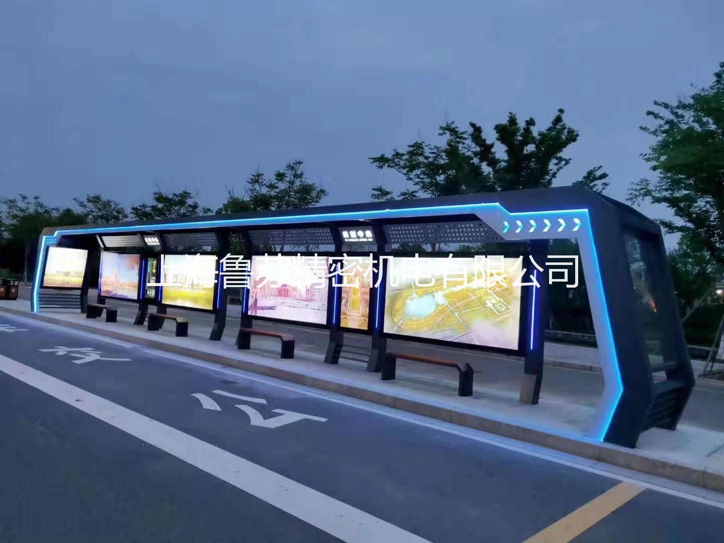 LED智能公交站牌引領未來公共交通旅行的全新體驗